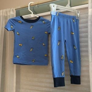 RARE Life is Good Kids Winnie the Pooh Pajamas